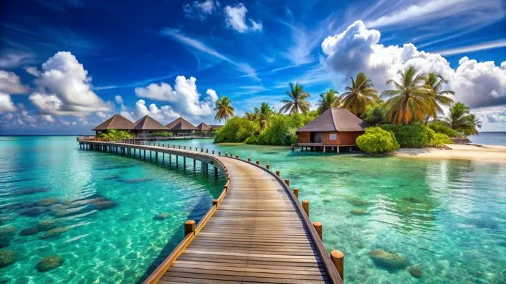 Maldives Honeymoon Paradise