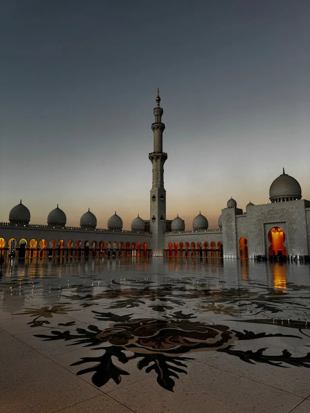 Abu Dhabi Sheikh Zayed Mosque