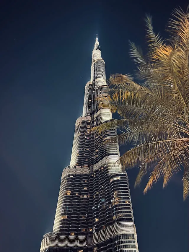 Burj Khalifa observation deck