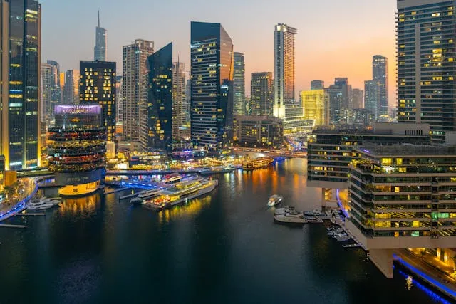 Dubai 8 Nights 9 Days Tour Package