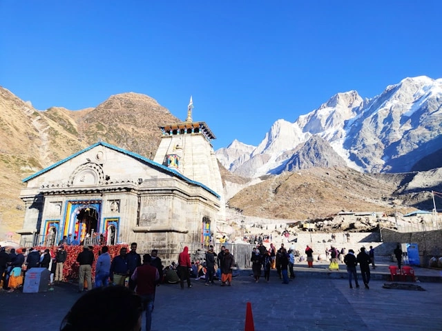 Kedarnath Temple - Spiritual Journeys